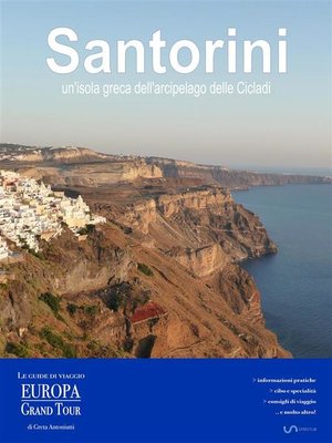cover image of Santorini, un'isola greca dell'arcipelago delle Cicladi